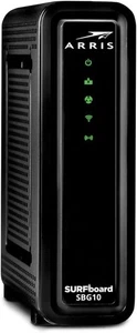 DOCSIS 3.0 16x4 Cable Modem Router Combo - AC1600 WiFi for High-Speed Internet - Picture 1 of 11