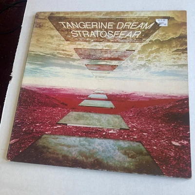 Tangerine Dream ,Stratosfear 1974 Vinyl Virgin Records 1st Press - Image 1 of 4