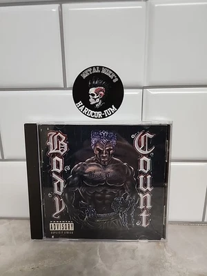 Body Count-  Body Count -CD- 1992 Self Titled - Ice-T Rap Metal Foto 1 de 4