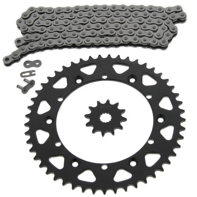 Yamaha YZ125 125 1993 1994 1995 1996 cadena y piñón 12/49 116L Foto 1 de 4