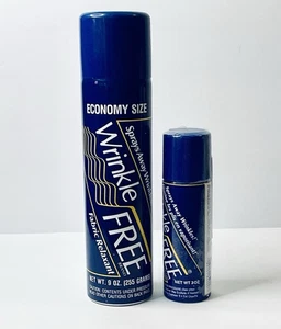 FALTENFREIER MARKENSTOFF RELAXANS SPRAY WIRTSCHAFTLICH 9 OZ & REISEGRÖSSE 3 OZ NOS - Bild 1 von 7
