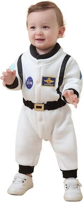 NEW Baby Toddler Boy Astronaut Costume Space Suit SZ 3-4 Years - Image 1 of 4