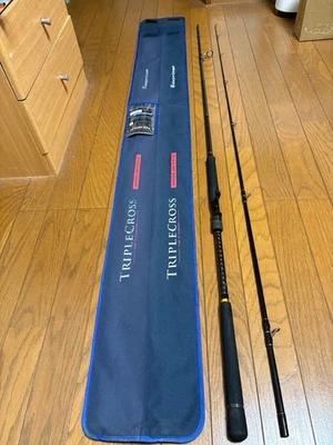 Major Craft Triple Cross 962LSJ Spinning Rod 6.2ft Used Light Action - Image 1 of 4