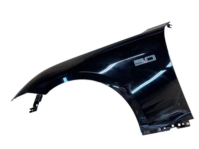 TAKE OFF OEM Ford Mustang 5.0 LEFT LH Fender 2024 2025 ABSOLUTE BLACK G1 - Image 1 of 4
