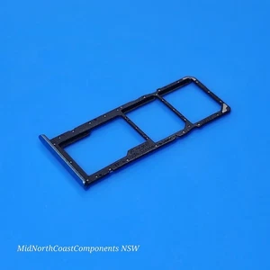 Oppo Realme C25S Dual Sim Tray Double Sided Card Replacement Water Blue - Picture 1 of 4