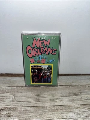 A History Of New Orleans Rhythm & Blues Cassette Vol 3 1962 To 1970 - Image 1 of 4