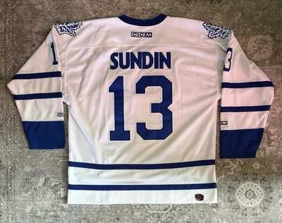 Camiseta deportiva Sundin Toronto Maple Leafs CCM XL Foto 1 de 3
