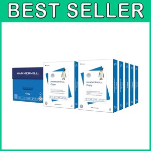 Best Selling Printer Paper - 10 Ream, 5000 Sheets, 92 Bright - Picture 1 of 10