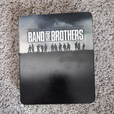 Band of Brothers стальной корпус 2010 HBO Blu-ray, набор из 6 дисков - Изображение 1 из 2