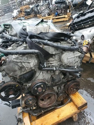 Engine 3.5L VIN A 4th Digit VQ35DE V6 2WD Fits 04-05 INFINITI FX SERIES 370236 - Image 1 of 4