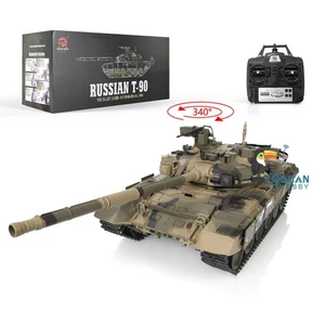 Big Sale 2.4Ghz Henglong 7.0 1/16 Russia T90 RC Infrared Battle Tank Model BB - Picture 1 of 12