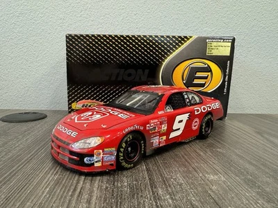 2002 Bill Elliot #9 Dodge Brickyard 400 Winner Raced Version Elite 1:24 ARC MIB - Image 1 of 4