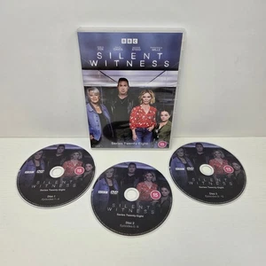 Silent Witness Series 28 DVD 3 Disc Set UK Region 2 - Imagen 1 de 3