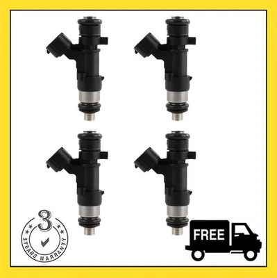 Inyector de combustible 4 piezas FJ670 para Volkswagen Golf City Jetta City Beetle Foto 1 de 4