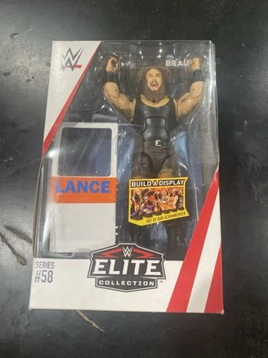 Figura de Lucha Braun Strowman WWE Elite Collection Serie 58 Mattel Nueva En Caja Foto 1 de 2