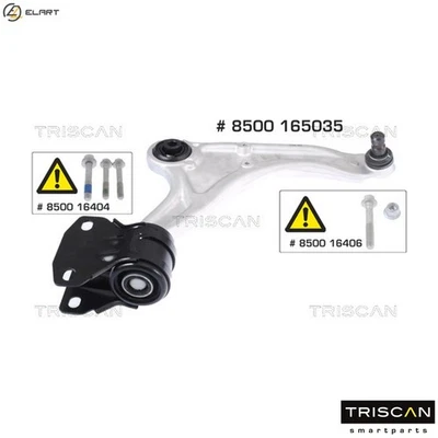 CONTROLTRAILING ARM WHEEL SUSPENSION 8500 165035 FOR FORD MONDEO/V/Hatchback - Image 1 of 4