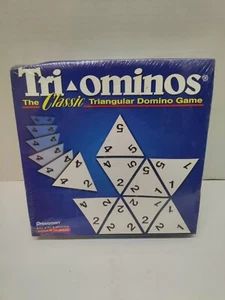 Tri-ominos The Classic Triangular Domino Game New (Damaged Box) - Picture 1 of 8