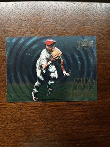 2000 Skybox Metal Universe Neophytes Mike Frank Card #10 of 15 NP Rookie RC