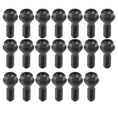 20 PIEZAS Tuercas de perno de rueda 12 x 1,5 mm para BMW E46 325 E90 E39 E60 E53 36136781150 Foto 1 de 4