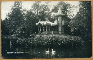 Latvia 1926 Kemeri Milestibas Sala Postcard - Picture 1 of 2