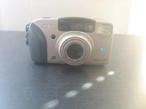 Minolta Vectis 40 APS Point & Shoot Film Camera Mid Roll Change IX-Date untested - Picture 1 of 7