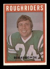 1972 O-Pee-Chee CFL #91 Bob Kosid   EXMT/EXMT+ X2942572