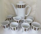 Vintage Alfred Meakin Glo-White Ironstone - Part Coffee Set VGC