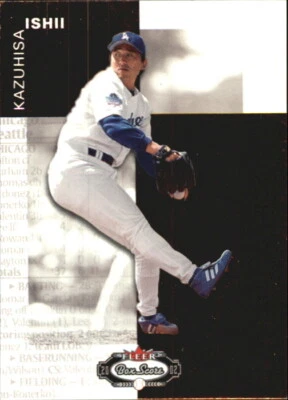2002 Fleer Box Score First Edition #152 Kazuhisa Ishii RS /100 - NM-MT - Image 1 of 2