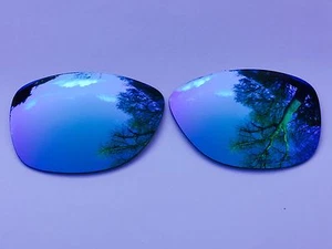ENGRAVED POLARIZED ICE BLUE MIRRORED REPLACEMENT LENSES FOR OAKLEY JUPITER - Bild 1 von 3