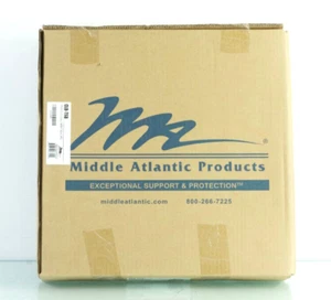 Middle Atlantic CLB-TSB Triangle Wall Bracket, Black Multi. Avail. n688 - Picture 1 of 3