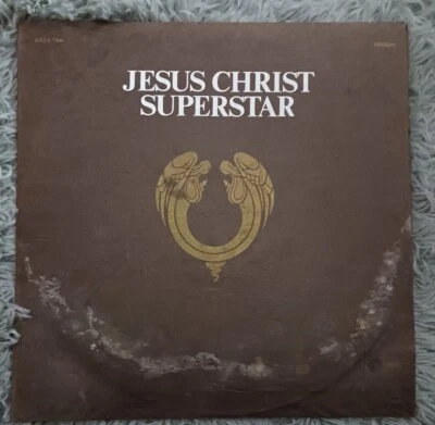 Jesus Christ Superstar Original Double Vinyl Record 1970 - Image 1 of 4