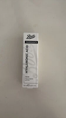 Boots Ingredients Suero Ácido Hialurónico Firme Hidratante Iluminar 1 Oz/30ml Foto 1 de 3
