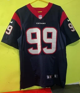 Authentic Nike JJ Watt #99 Houston Texans Vintage NFL Football Jersey Foster 40 - Picture 1 of 5