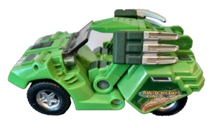 Vtech Switch & Go Dinos TORR Therizinosaurus Green Transforming Dinosaur Car B14 - Bild 1 von 6