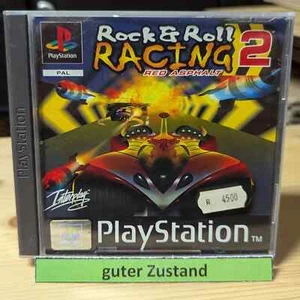 Rock & Roll Racing 2 Red Asphalt para Playstation 1 / PS1 - Imagen 1 de 3