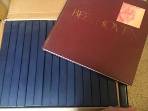 Vintage THE BEETHOVEN BICENTENNIAL COLLECTION - 16 BOXES w/Book VG+ - Picture 1 of 18