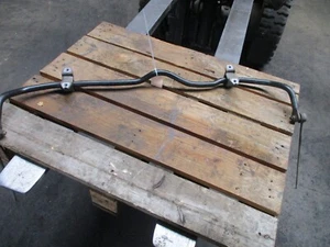 Barra antivuelco delantera barra de acoplamiento oscilante Audi TTS MK2 8J 2,0 L TFSI OEM - Imagen 1 de 4