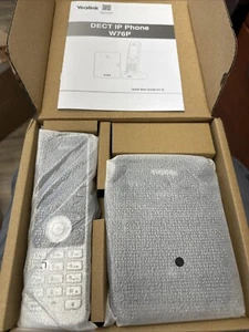 Yealink W76P DECT IP Phone, W70B & W56H, In factory box - Bild 1 von 3