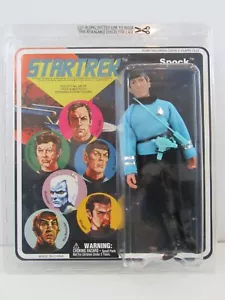 Figura de acción Diamond Select Star Trek Retro Toy Spock 8" 2008 (Pg87E) - Imagen 1 de 3