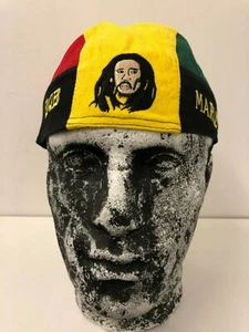 RASTA COLORES BOB MARLEY REY DEL REGGAE HEAD WRAP ZANDANA BANDANA RAÍCES CULTURA - Imagen 1 de 4
