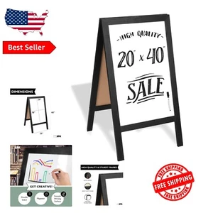 Versatile Magnetic Whiteboard A-Frame Sign - Perfect for Events and Businesses - Picture 1 of 8