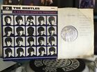 The Beatles A Hard Day's Night Uk Orig 1st Pressing Small Mono Vinyl Lp Rare MT