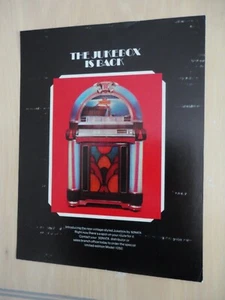 Sonata Jukebox 1050  Flyer Original Brochure Vers 2 - Picture 1 of 2