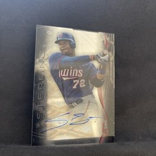 2014 Bowman Sterling Prospect Auto Miguel Sano #BSPA-MS Autograph Twins