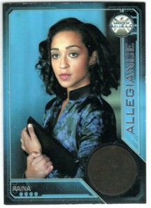 MARVEL AGENTS OF SHIELD SEASON 1 ALLEGIANCE INSERT FF8 RUTH NEGGA AS RAINA