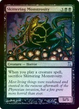 4X Skittering Monstrosity - Foil New MTG Time Spiral Magic