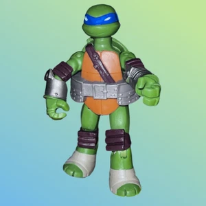 Teenage Mutant Ninja Turtles TMNT Animado Leonardo Playmates B14 - Imagen 1 de 4