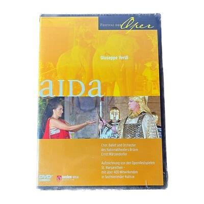 Aida DVD Neu Festival der Oper Giuseppe Verdi Opernfestspielen 150min Rar - Bild 1 von 3