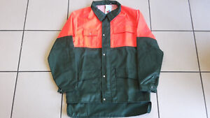  Neu Waldarbeiterjacke Forstjacke Arbeitsjacke Jacke ohne Schnittschutz