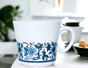 Noritake BLUE MOON 9022 Progression Flowers Porcelain Cup - Picture 1 of 8